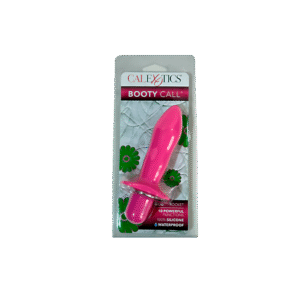 Rocket Anal Booty Rosado (vibrador/masajeador prostatico booty call)