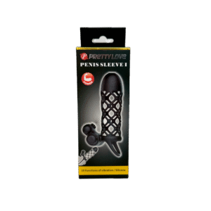 Funda para el Pene Silicona c/ 10 funciones de vibración