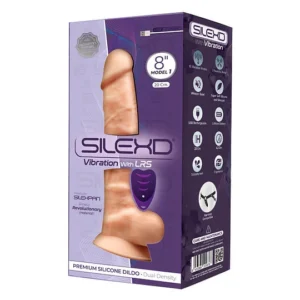 Vibrador Realístico c/ Control Remoto 8" Model 1