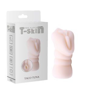 Masturbador Masculino T-Skin Taco Tuna 1038.