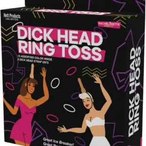 Juego Dick head ring toss game
