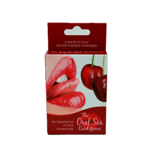 Juego de cartas oral sex