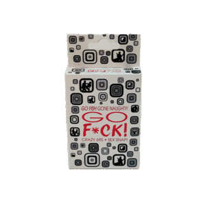 Juego de cartas go fuck