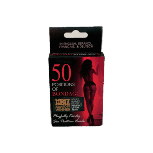 Juego de cartas 50 positions of bondage