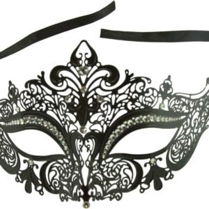 Antifaz metal fetiche