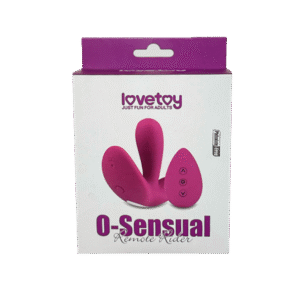 Estimulador Vaginal O-Sensual Remote Rider