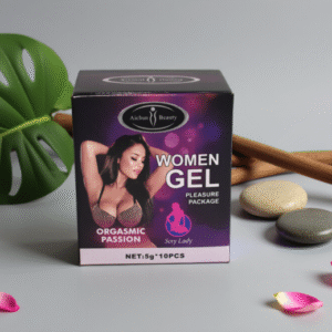 Gel orgásmico (Orgasmic passion)Aichun beauty (para huevos estilo tenga)
