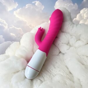 Vibrador Doble Con Mini Estimuladores De Clítoris (30 Velocidades)